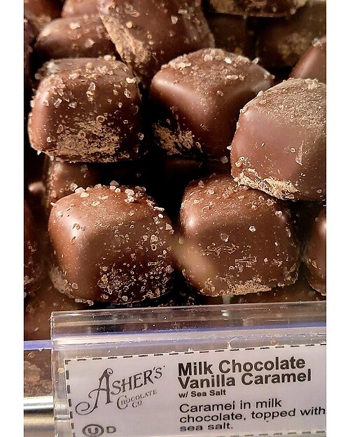 Sea salt Caramels