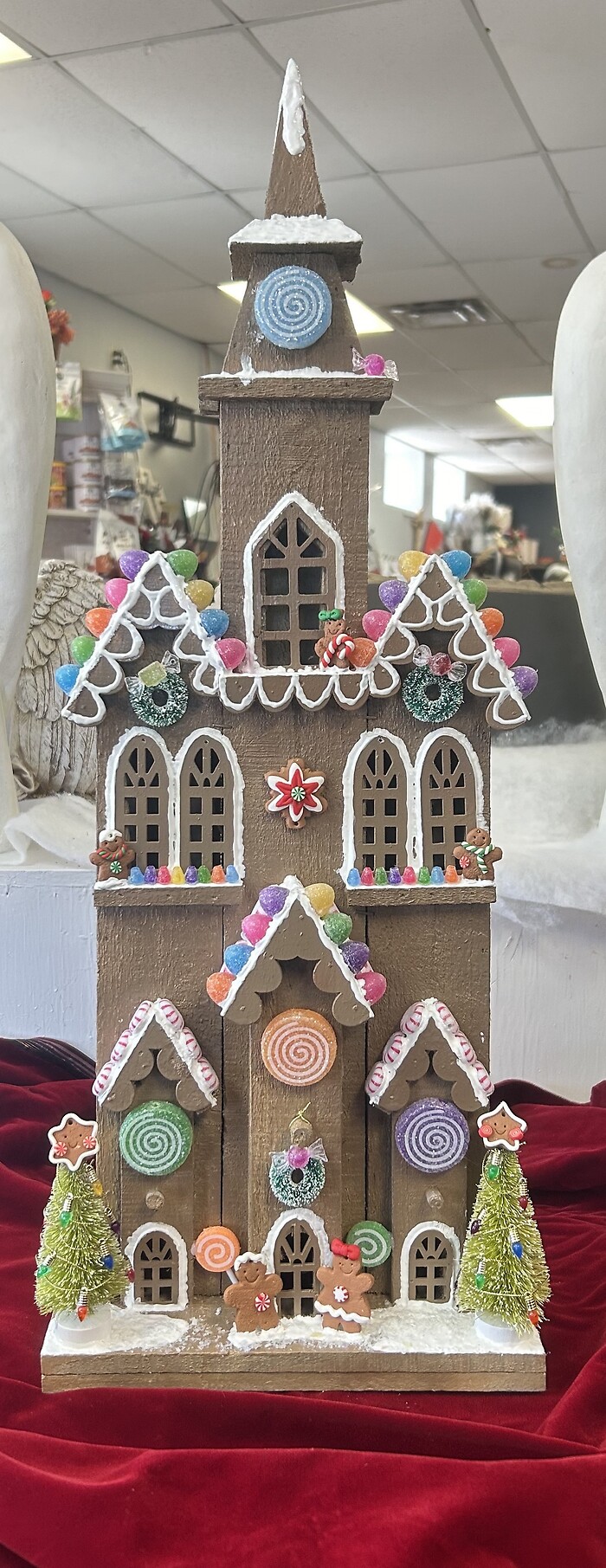 Candy Land GingerBread House (Call in Store for 40% OFF)