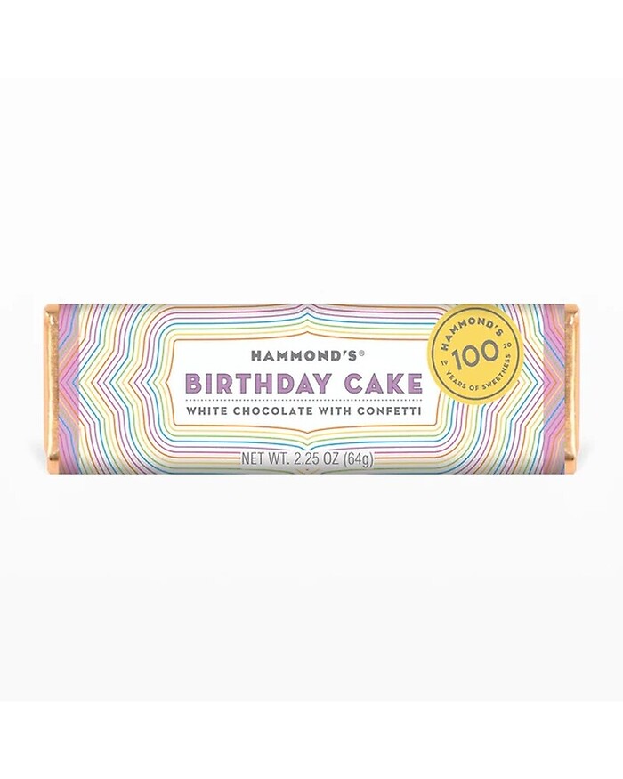 Birthday Cake White Chocolate Bar