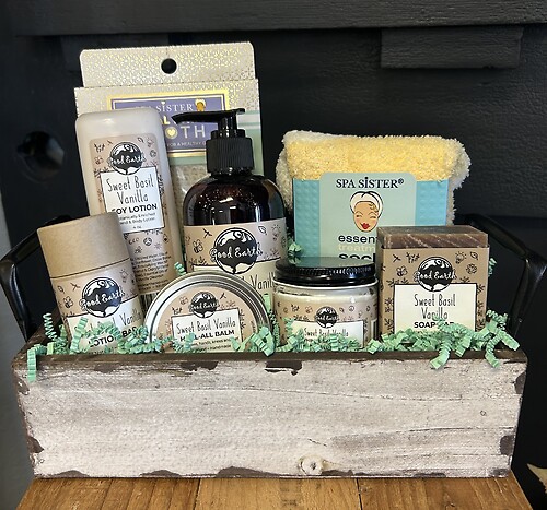 Grand Spa Basket