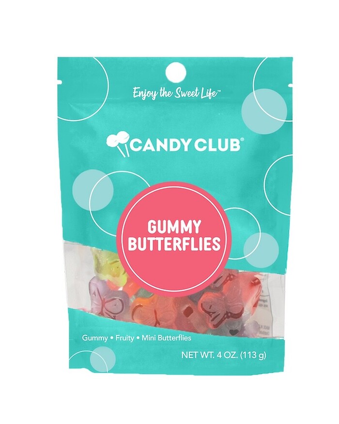 Gummy Butterflies