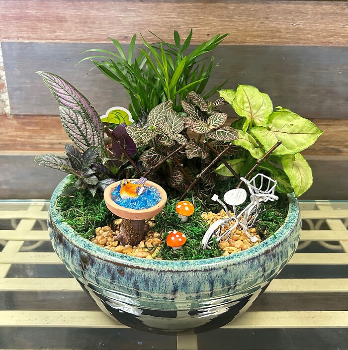 10" Fairy Garden