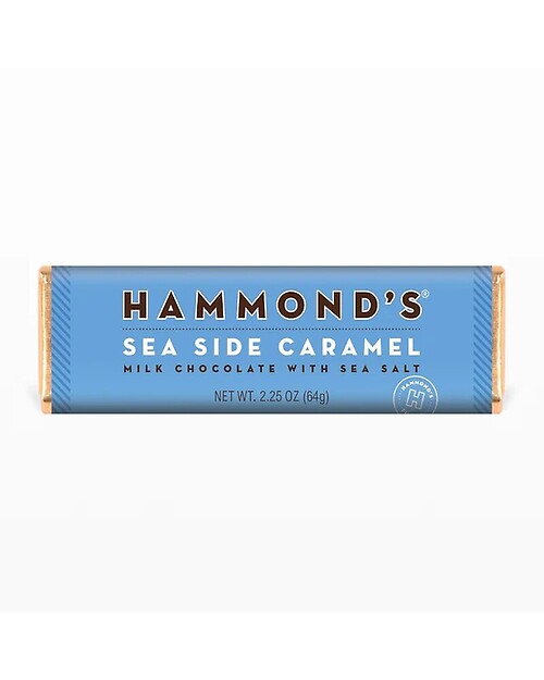 Sea Side Caramel Milk Chocolate Bar