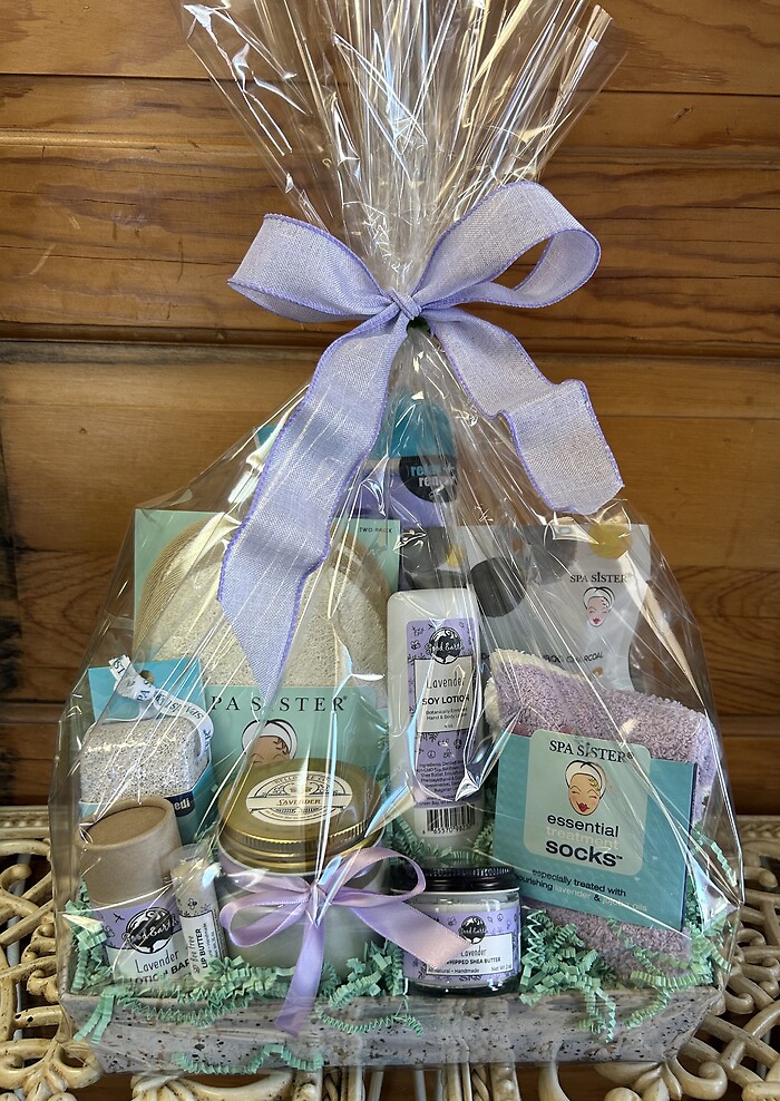 Premium Spa Basket