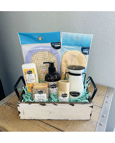 Deluxe Spa Basket