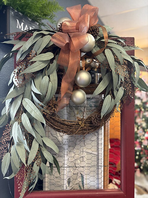 Rustic Wreath (CALL IN STORE FOR 40% OFF)