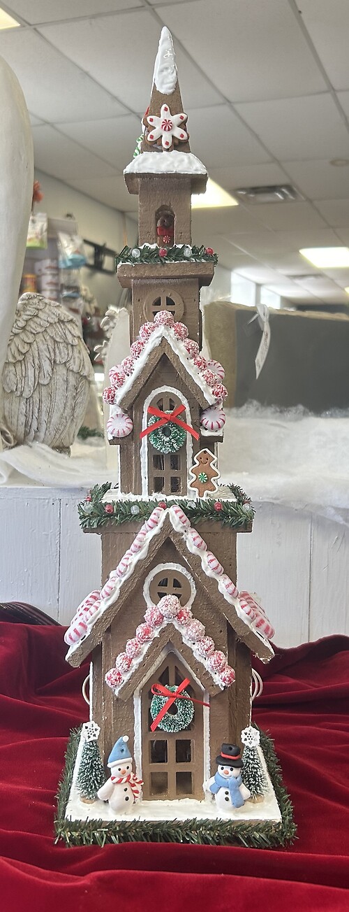 Christmas Gingerbread House (Call In Store for 40% OFF)