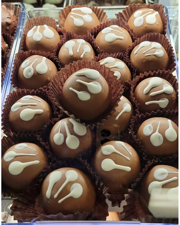 Peanut butter Truffle